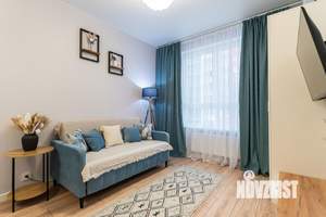 1-к квартира, посуточно, 34м2, 1/1 этаж