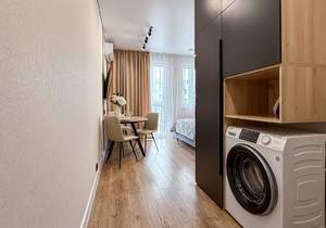 Студия квартира, на длительный срок, 25м2, 22/24 этаж