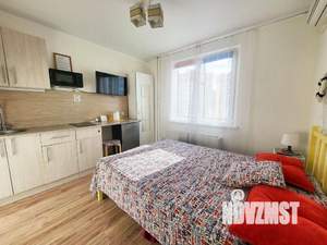 1-к квартира, посуточно, 18м2, 1/1 этаж