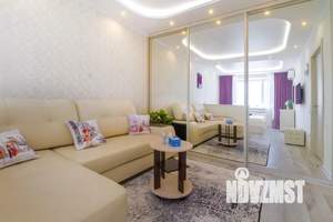 1-к квартира, посуточно, 41м2, 12/20 этаж