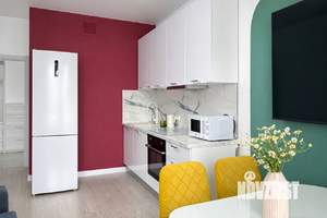 1-к квартира, посуточно, 44м2, 9/21 этаж