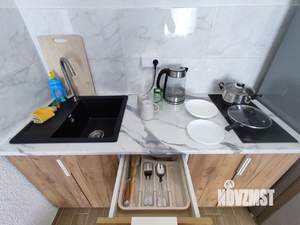 Студия квартира, на длительный срок, 25м2, 23/23 этаж