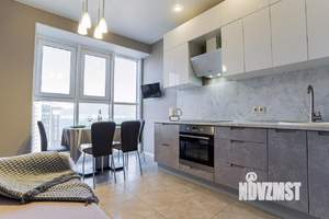 1-к квартира, посуточно, 42м2, 1/1 этаж