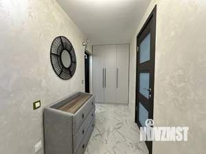 1-к квартира, посуточно, 45м2, 20/20 этаж