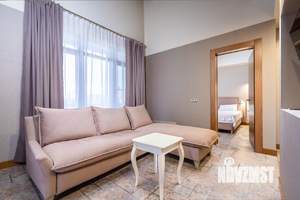 2-к квартира, посуточно, 45м2, 1/1 этаж