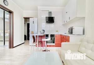 1-к квартира, посуточно, 40м2, 1/1 этаж