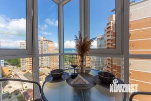 1-к квартира, посуточно, 42м2, 10/17 этаж