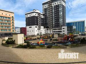 1-к квартира, посуточно, 51м2, 2/16 этаж