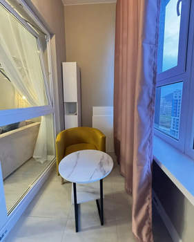 Студия квартира, на длительный срок, 30м2, 19/20 этаж