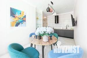 1-к квартира, посуточно, 35м2, 9/20 этаж