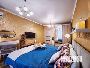 1-к квартира, посуточно, 45м2, 1/1 этаж