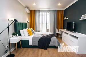 1-к квартира, посуточно, 47м2, 1/1 этаж