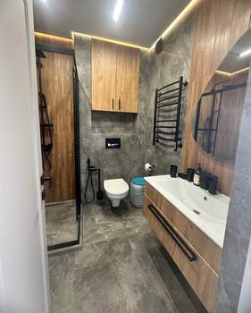 1-к квартира, на длительный срок, 40м2, 24/25 этаж