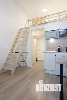 1-к квартира, посуточно, 19м2, 1/1 этаж