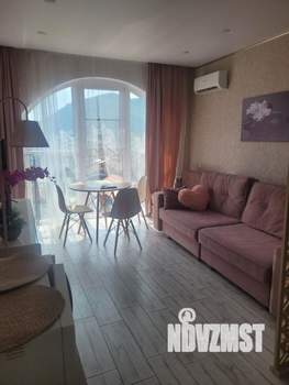 1-к квартира, посуточно, 27м2, 1/1 этаж