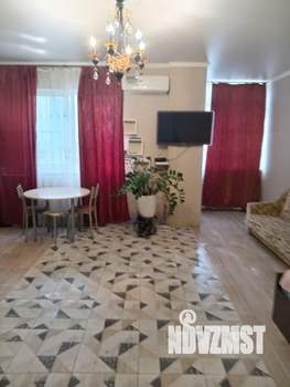 Студия квартира, на длительный срок, 42м2, 2/5 этаж