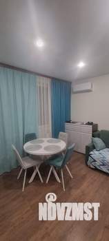 Студия квартира, на длительный срок, 28м2, 19/24 этаж