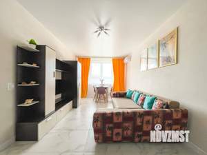 3-к квартира, посуточно, 65м2, 1/1 этаж