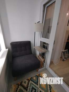 1-к квартира, посуточно, 42м2, 20/20 этаж