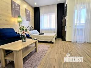 Студия квартира, на длительный срок, 35м2, 5/20 этаж