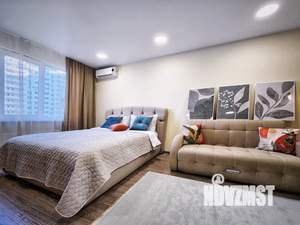 1-к квартира, посуточно, 40м2, 8/16 этаж