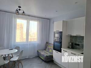 1-к квартира, посуточно, 43м2, 16/24 этаж