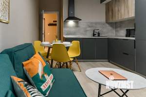 1-к квартира, посуточно, 43м2, 1/1 этаж