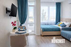 Студия квартира, посуточно, 25м2, 6/24 этаж