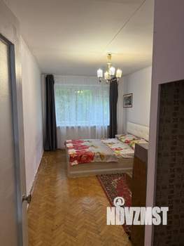 2-к квартира, посуточно, 48м2, 1/5 этаж