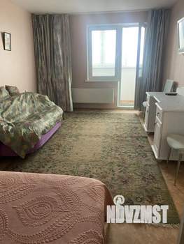 1-к квартира, на длительный срок, 38м2, 7/16 этаж