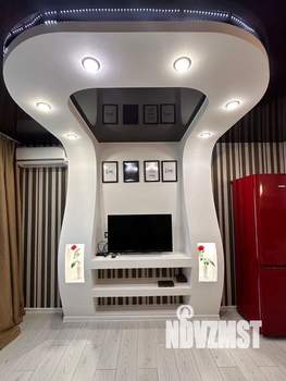 1-к квартира, посуточно, 34м2, 10/10 этаж