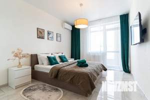 1-к квартира, посуточно, 43м2, 22/25 этаж