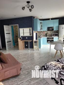 1-к квартира, посуточно, 34м2, 1/1 этаж