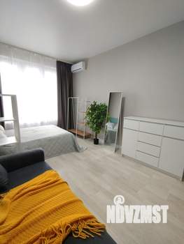 1-к квартира, посуточно, 42м2, 20/20 этаж