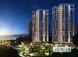 1-к квартира, посуточно, 44м2, 6/21 этаж