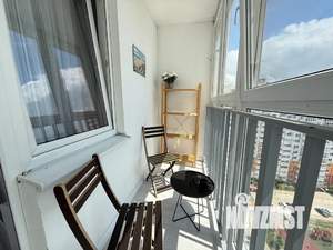 1-к квартира, посуточно, 38м2, 13/16 этаж