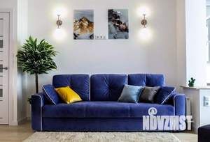 1-к квартира, посуточно, 53м2, 1/1 этаж