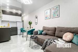 1-к квартира, посуточно, 28м2, 1/1 этаж