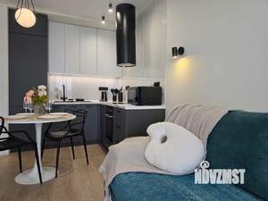 1-к квартира, посуточно, 36м2, 12/22 этаж