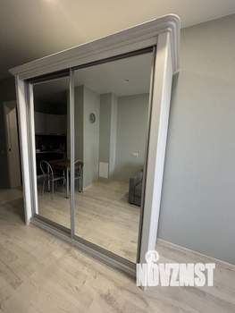 Студия квартира, на длительный срок, 27м2, 12/12 этаж