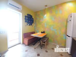 Студия квартира, посуточно, 34м2, 9/21 этаж