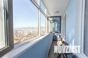 1-к квартира, посуточно, 40м2, 18/21 этаж