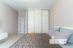 1-к квартира, посуточно, 40м2, 20/21 этаж