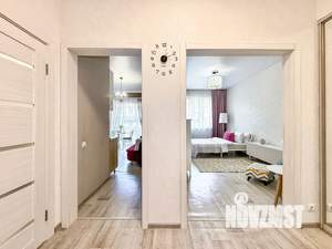 1-к квартира, посуточно, 45м2, 2/19 этаж