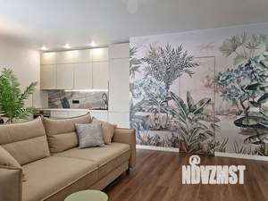1-к квартира, посуточно, 53м2, 15/15 этаж
