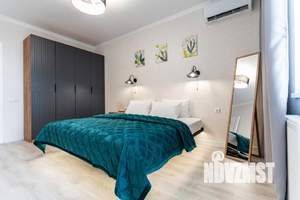 1-к квартира, посуточно, 43м2, 1/1 этаж