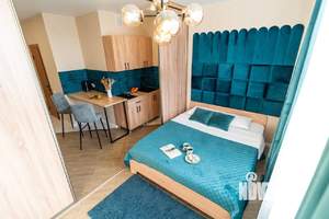 1-к квартира, посуточно, 24м2, 1/1 этаж