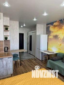 1-к квартира, посуточно, 25м2, 1/1 этаж