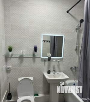 1-к квартира, посуточно, 41м2, 6/21 этаж