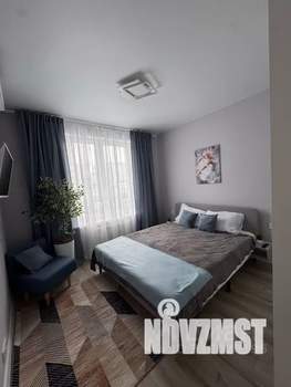 1-к квартира, посуточно, 40м2, 16/22 этаж